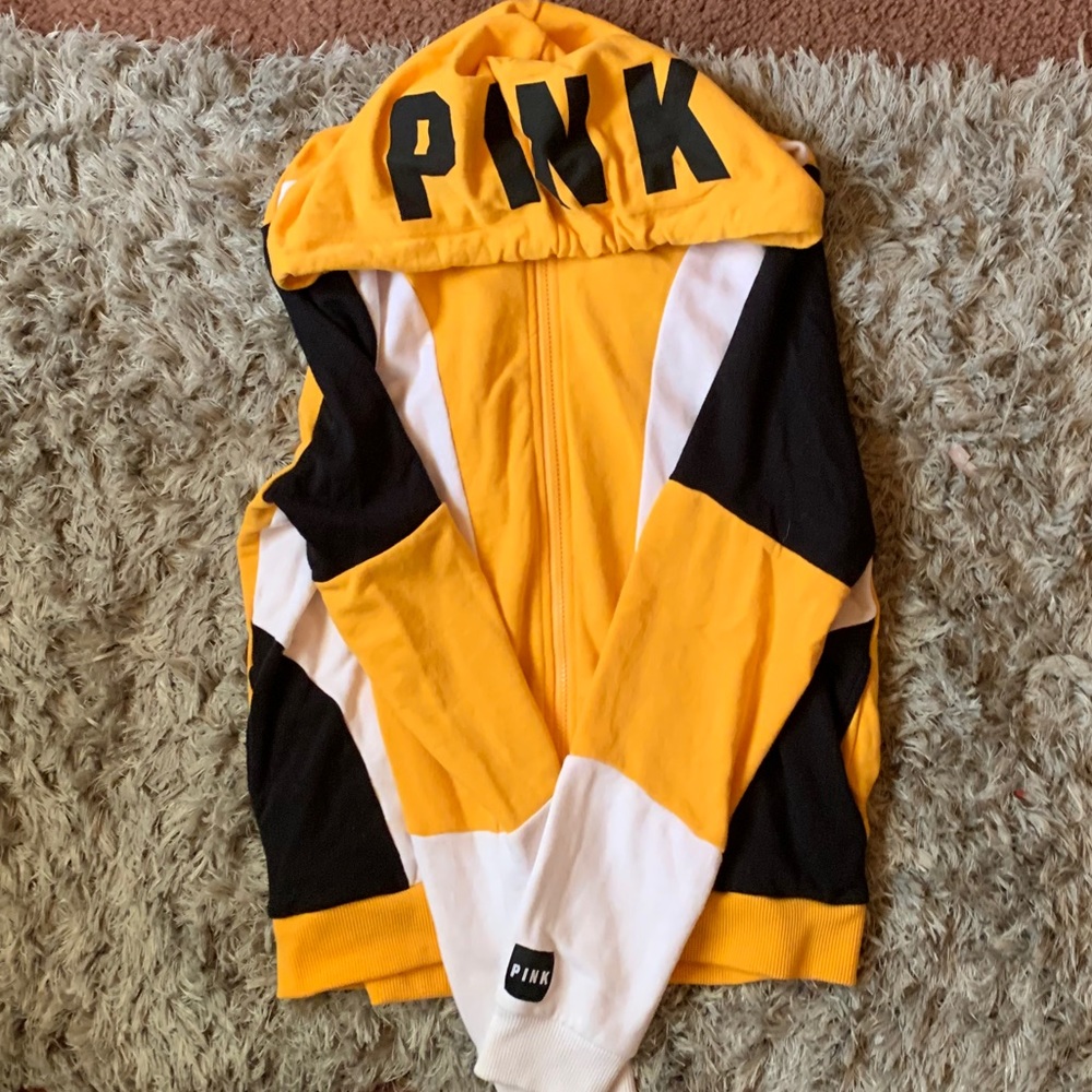 PINK HOODIE